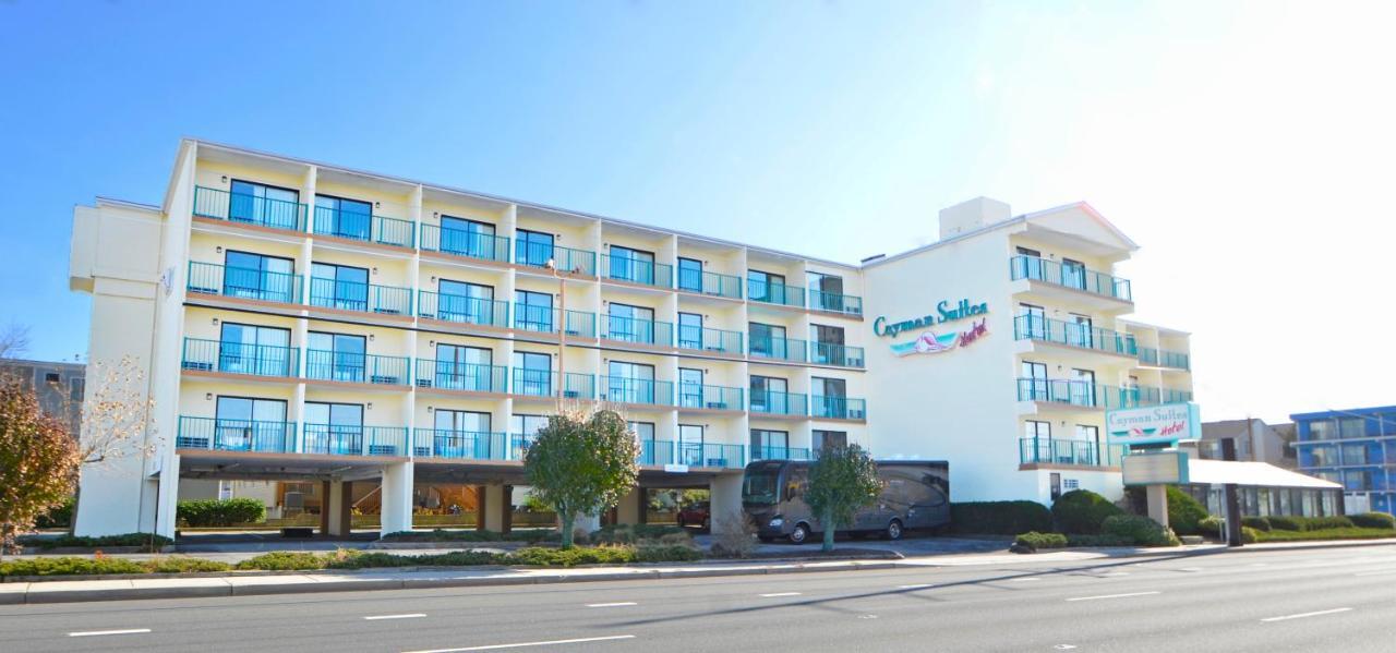 אושן סיטי Cayman Suites Hotel מראה חיצוני תמונה